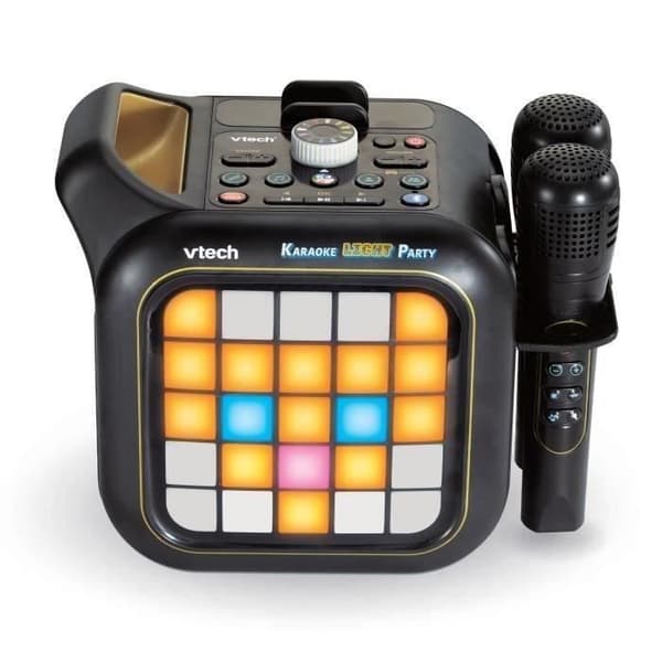 VTECH - KARAOKE LJUSFEST - Flerfärgad