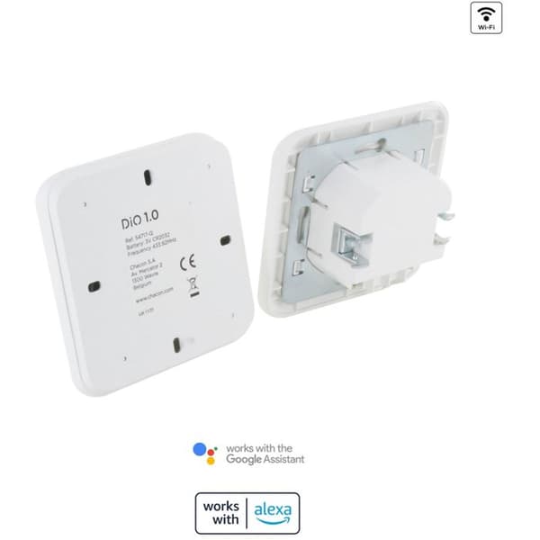 Set med 2 brytarsatser - DIO CONNECTED HOME - DiO Connect - Tvåvägsbrytare