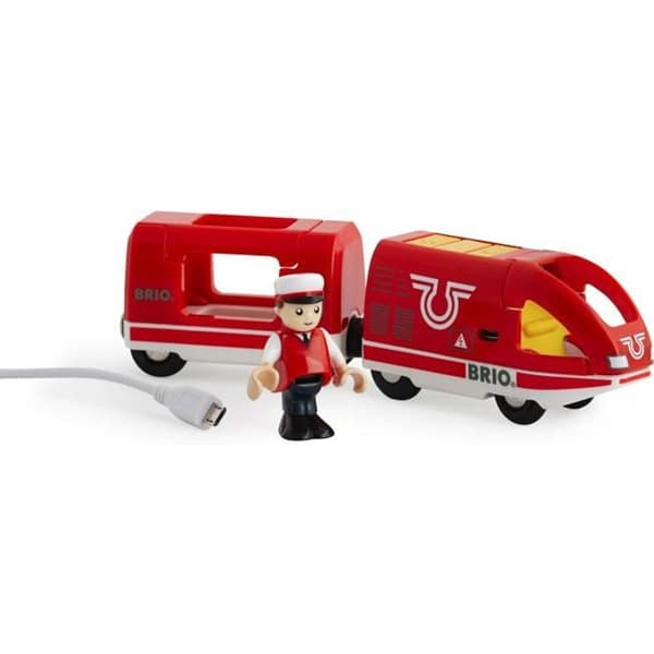 BRIO World - 33746 - Uppladdningsbart persontåg