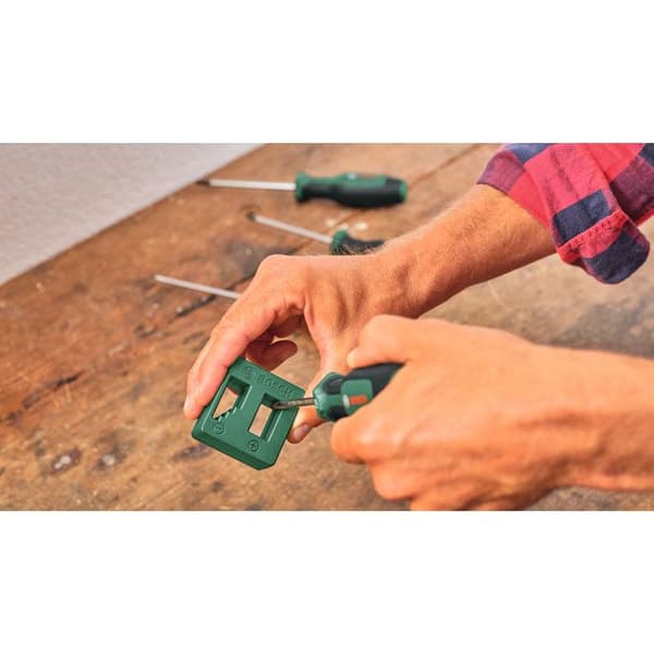 BOSCH 39-delars precisionsskruvmejselsats