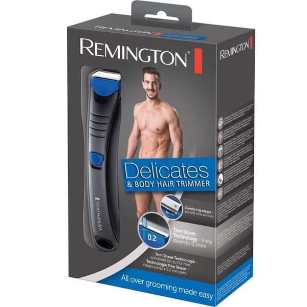 Remington Delicates våt & torr kroppslippare