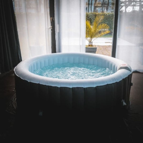 SUNSPA Runt uppblåsbart spa 4 platser