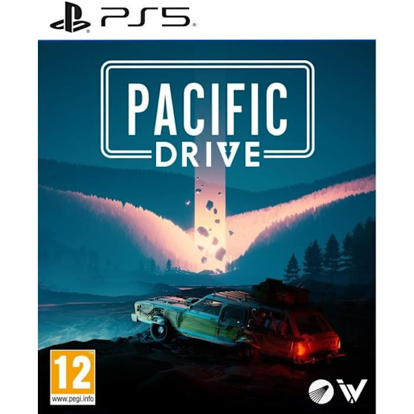 Pacific Drive - PS5-spel