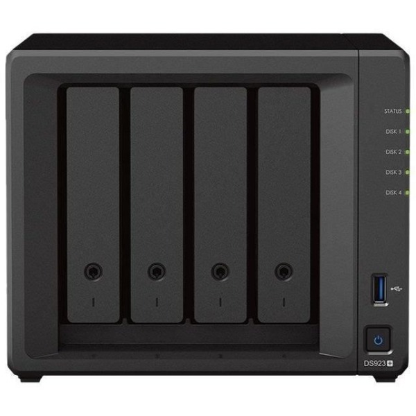 Storage Server (NAS) - Synology - 4 Bays - Ryzen R1600 Dual -core