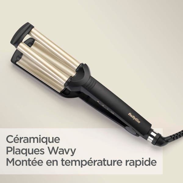 BABYLISS C260E Curling iron
