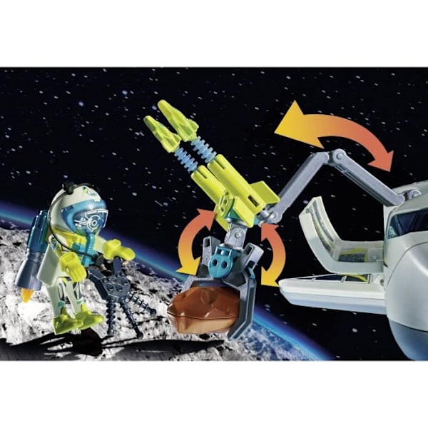 PLAYMOBIL Rymdfärja - Rymd - Två astronauter - 795,7 g