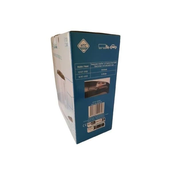 Vattenkokare Electric 12V 1L 170W Vit och Blå - HTC UTRUSTNING