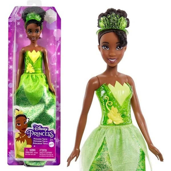 Disney Princess - Tiana 29cm Doll - Skyltdocka dockor - 3 år och +