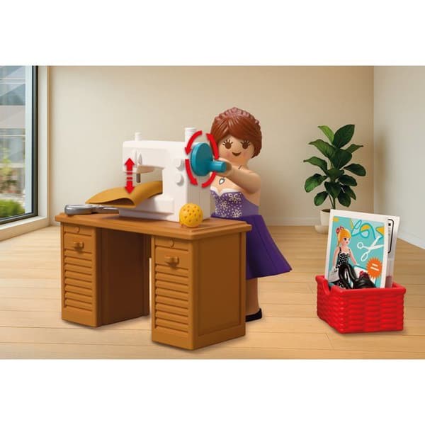Playmobil 72082 Modedesignstudio, Mitt Liv Shopping, 64 delar, Från 4 år