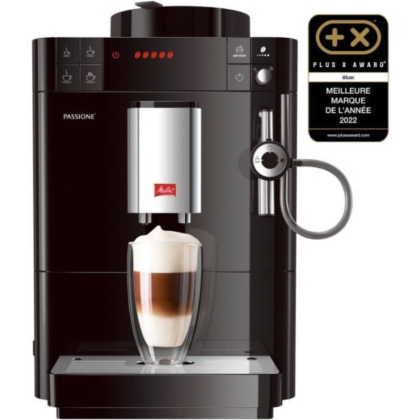Caffeo F530-102 Passione Svart