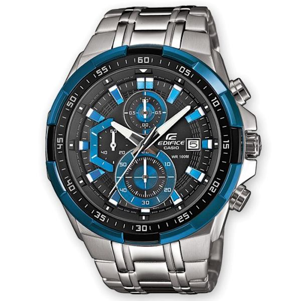 CASIO - Klocka i rostfritt stål - EDIFICE - Grå
