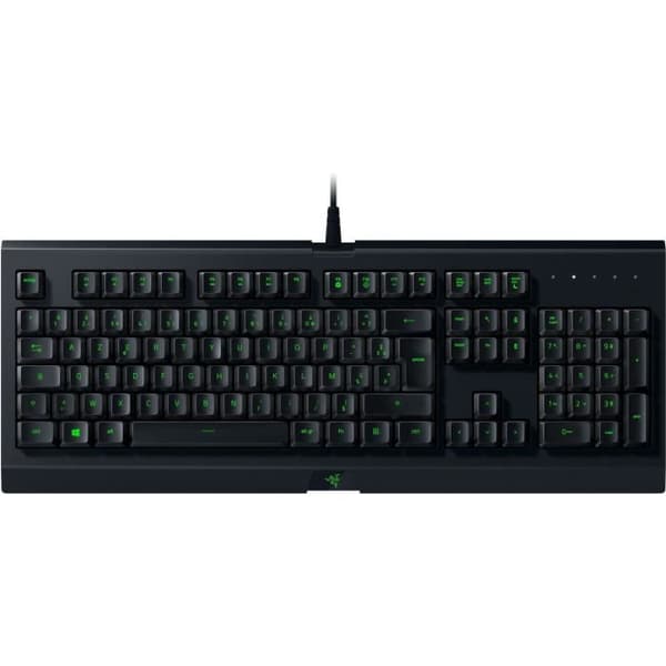 RAZER - RAZER ORNATA V2 Datortangentbord Svart