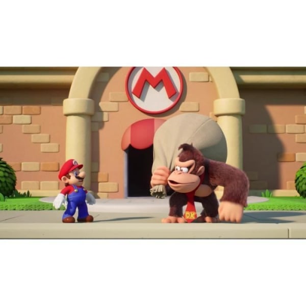 Mario vs. Donkey Kong  Nintendo Switch-spel