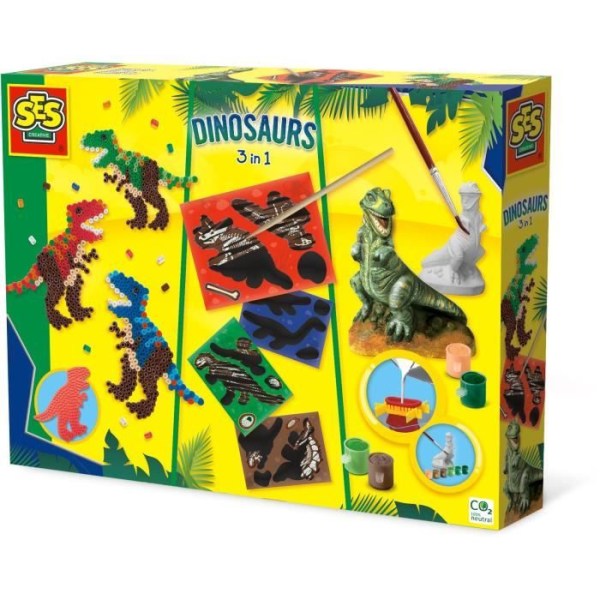 SES CREATIVE - Dinosaurier 3 i 1