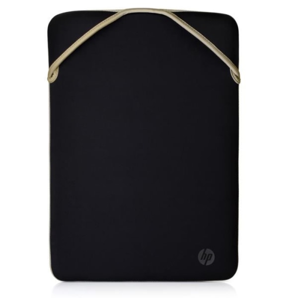 HP 14 skyddsfodral för bärbar dator - svart/guld Vändbar 37 x 27 x 1 cm