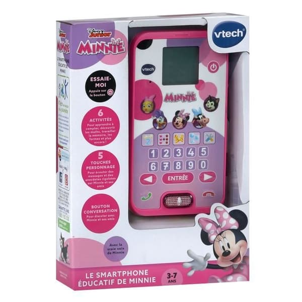 VTECH MINNIES EDUCATIONAL SMARTPHONE