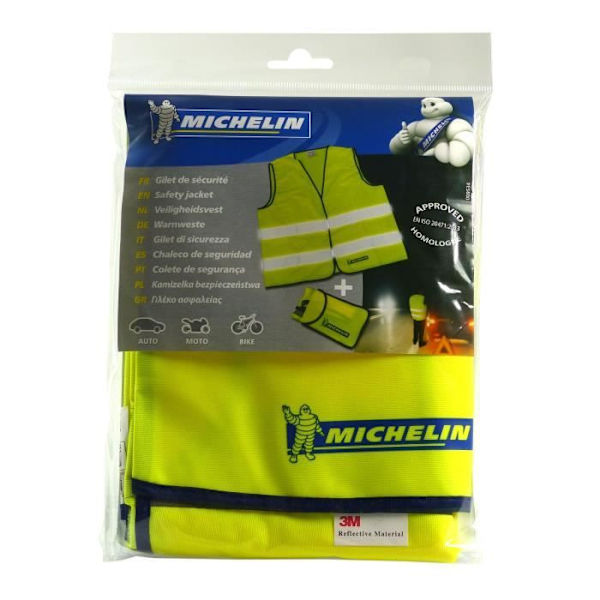 Michelins säkerhetsväst