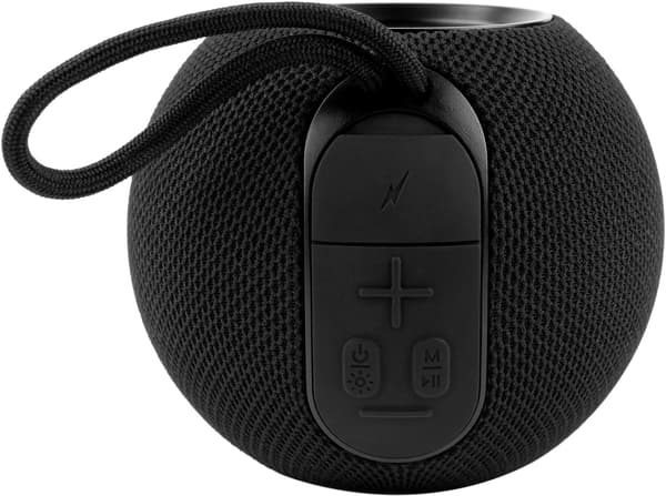 Lysande Bluetooth-högtalare - BIGBEN PARTY - Svart