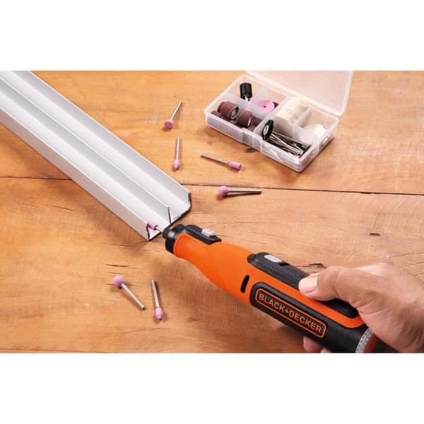 BLACK + DECKER BCRT8I-XJ CORDLESS PRECISION TOOL 7.2V - 1.5AH - MULTIFUNKTION
