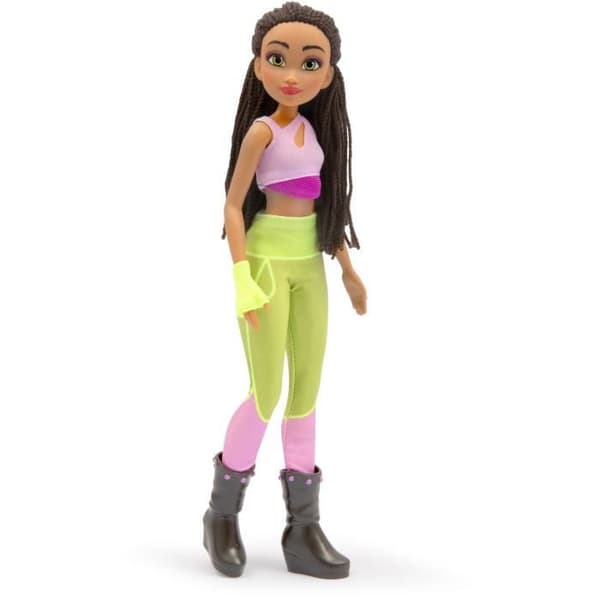 Winx Docka - Ikonisk Serie Aisha - 26 cm - Ålder 3+ - WNX775