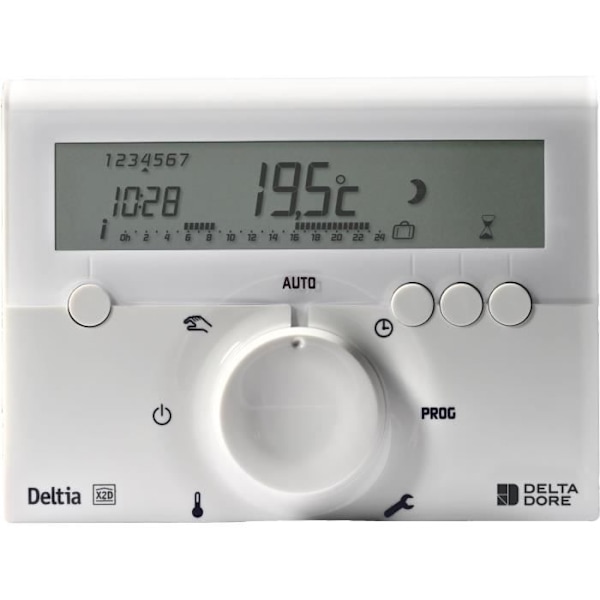 DELTA DORE Deltia 8.03 Radioprogrammerbar termostat