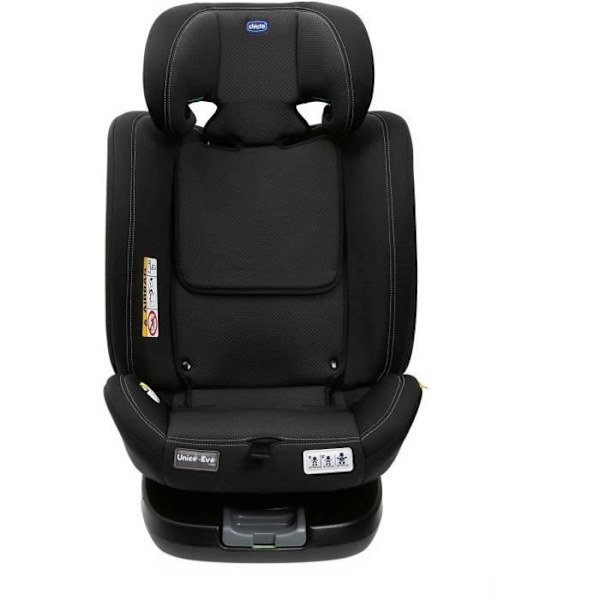 Bilbarnstol Unico CHICCO Evo i-Size svart