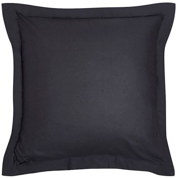 Örngott - TODAY - 63 x 63 cm - Ekologisk bomull - Oeko-Tex-certifierad - 5 cm volang