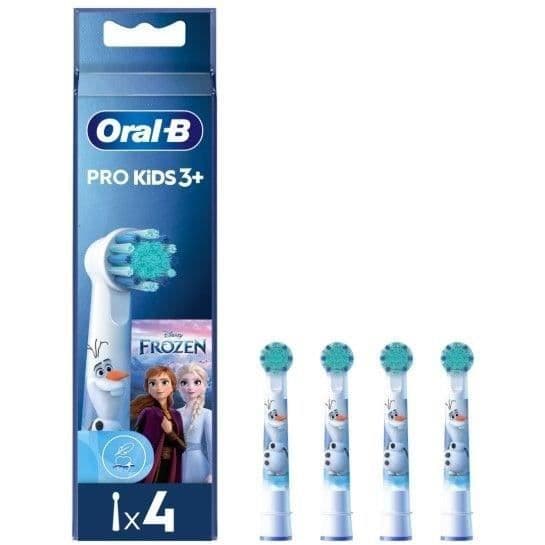 4 Borstar - ORAL-B - Frysta
