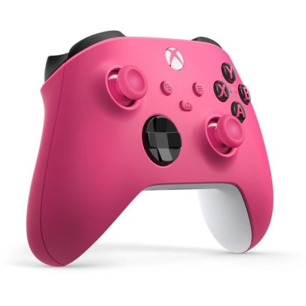 Wireless Xbox Controller - Bluetooth - Deep Pink - Xbox SeriesX | S, Xbox One, Windows 10 PC, iOS och Android -telefoner