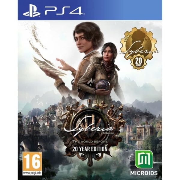 Syberia: The World Before - 20 Years Edition - PS4-spel