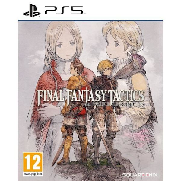 FINAL FANTASY TACTICS  The Ivalice Chronicles  PS5-spel