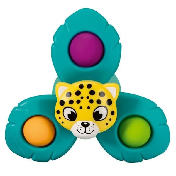 Ravensburger play+, Baby Spinner - Leopard, 6-36 månader, Första ålder, baby