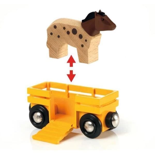 BRIO World - 33404 - Farm Animal Train