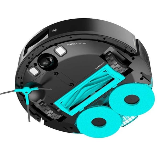 Robotdammsugare och mopp - CECOTEC - Conga M100 Spin AI - 20 000 Pa - 220 m² - Svart
