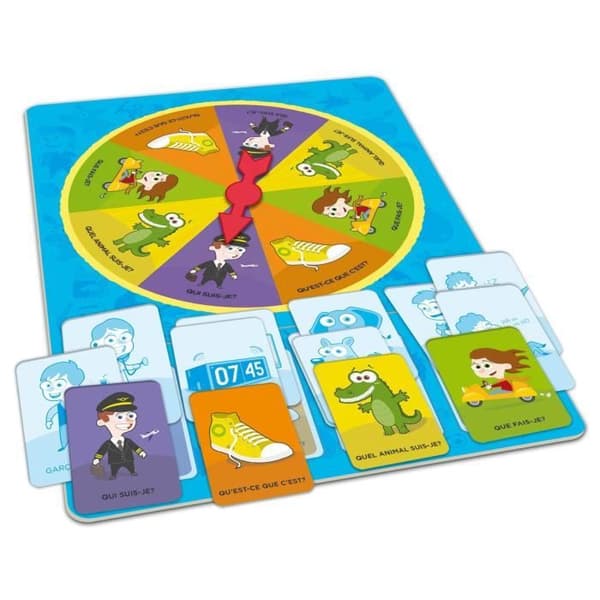 EDUCA - Gissa vad jag mime - Utbildningsspel