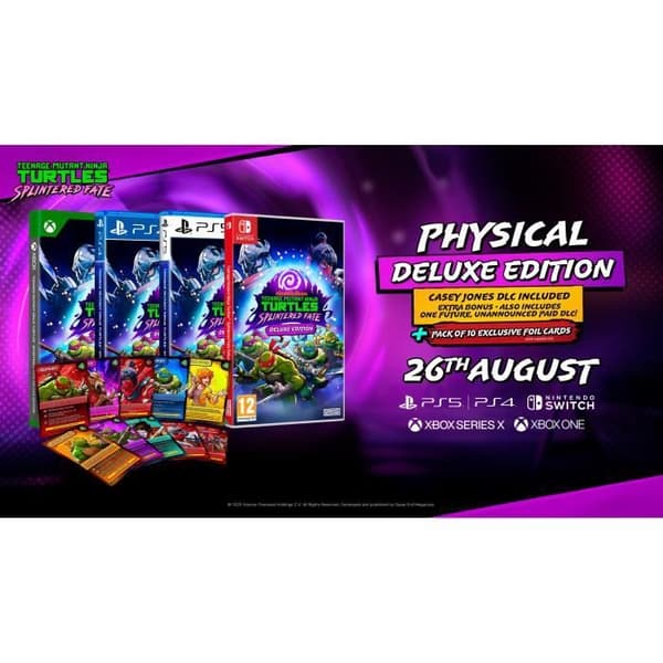 TMNT Splintered Fate - Deluxe Edition - PS5-spel