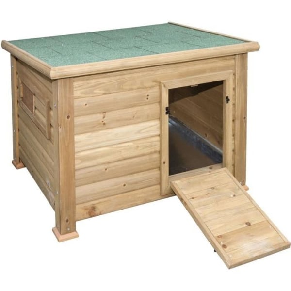 Duck Town Duck and Geese Shelter, 93 x 73 x 67 cm
