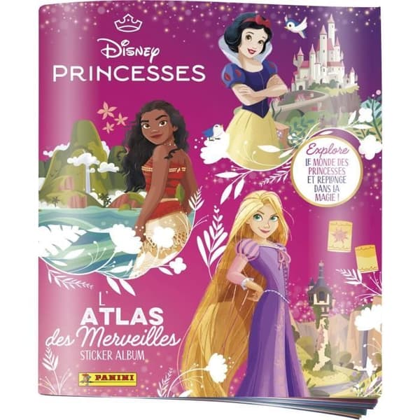 Album - PANINI - Disney Princess 2025 - 48 sidor