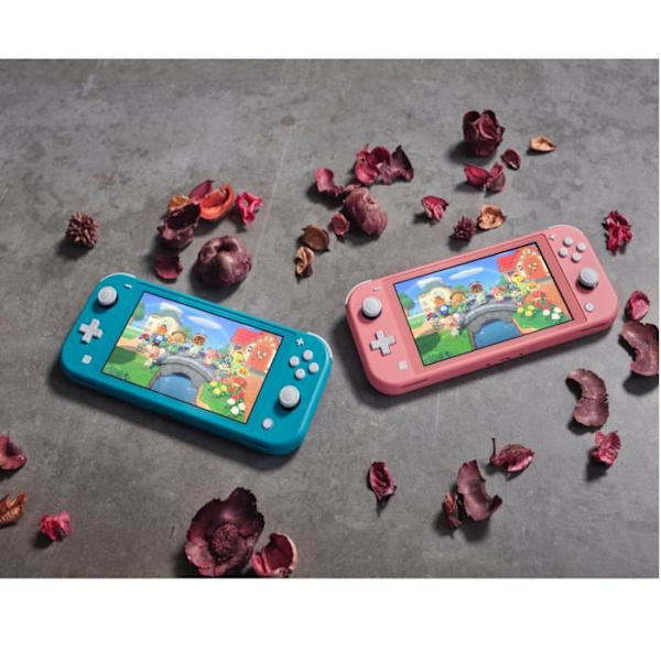 Nintendo Switch Lite Console Coral
