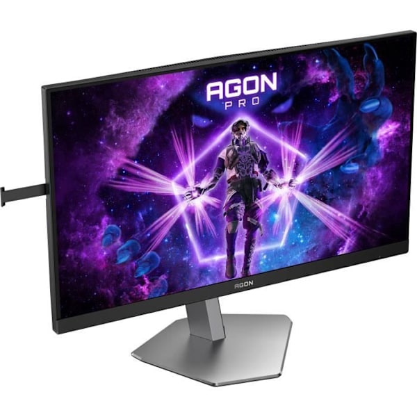 PC-skärm - AOC - AG246FK - 24 FHD - TN panel - 540Hz - 0,5ms - Justerbar i höjdled - 2 HDMI 1 DP - Adaptiv synkronisering - Svart