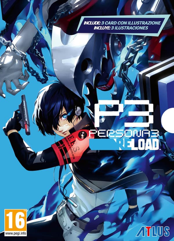 Persona 3 Reload - PC-spel - Kod i en låda