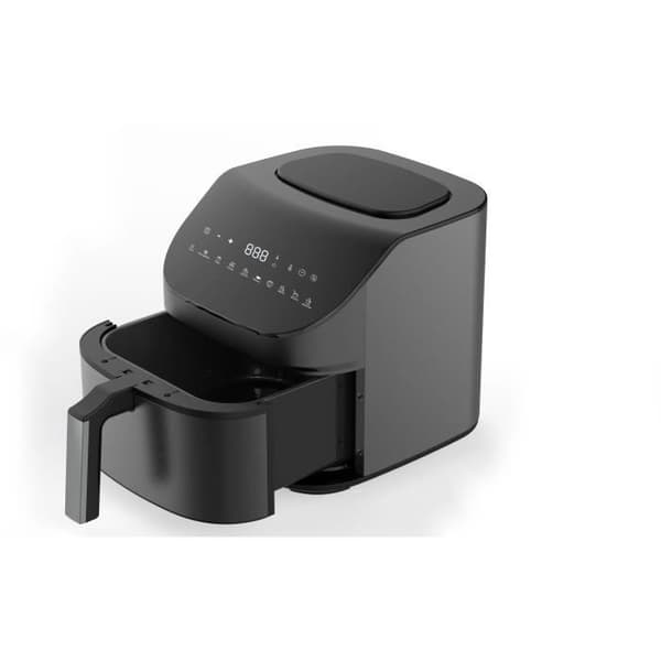 Dietfritös - LITT BALANS - Crousty light XL - 7 L - 1600 W - 10 program - Svart