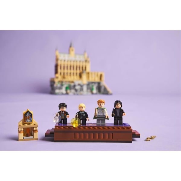 LEGO Harry Potter 76441 Hogwarts Castle: Duellklubb - Byggleksak