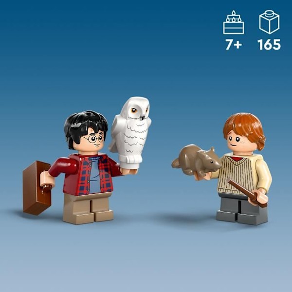 LEGO Harry Potter 76424 The Flying Ford Anglia, leksak för barn, byggbar bil