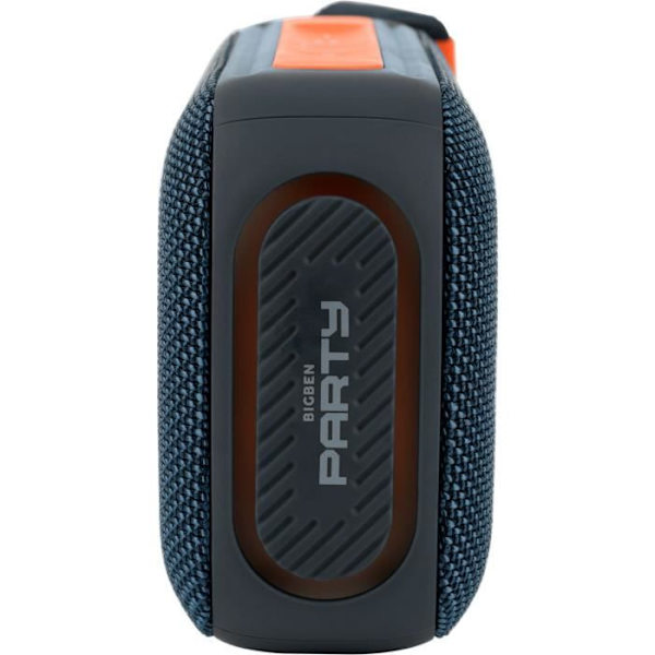 Lysande Bluetooth-högtalare - BIGBEN PARTY - Blå och orange
