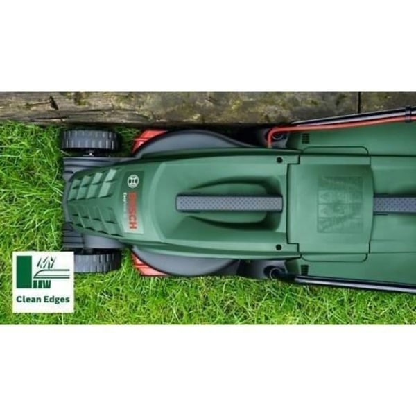 Bosch UniversalRotak 34V-26 gräsklippare (1300 W, klippbredd: 34 cm, 40 liters gräsuppsamlare)