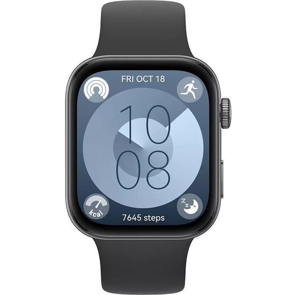 Smartklocka - HUAWEI - Watch FIT 3 - Svart