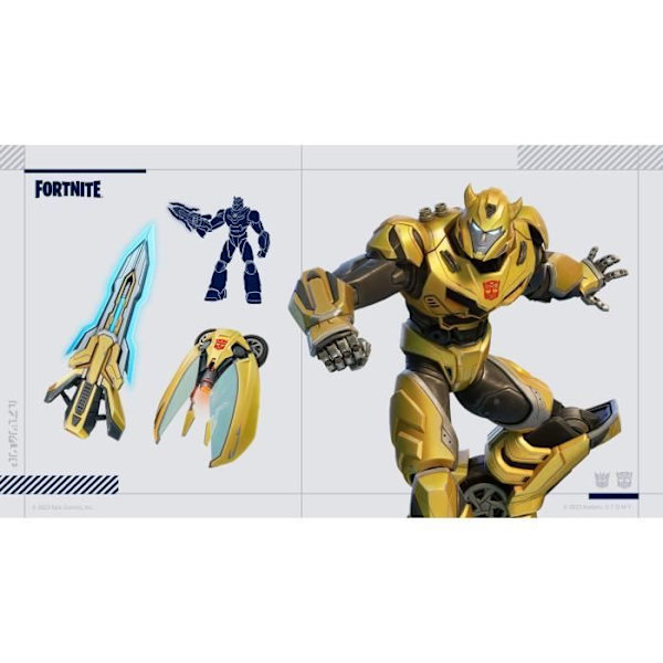 Fortnite Transformers Pack - Xbox One och Xbox Series