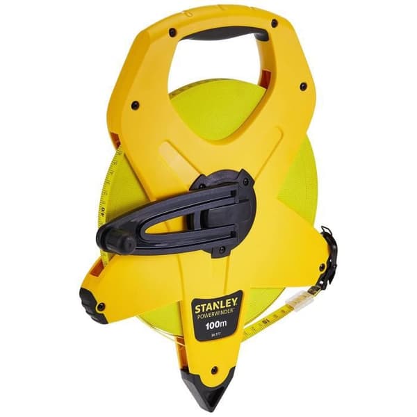 STANLEY Måttband 100mx12,7mm Powerwinder