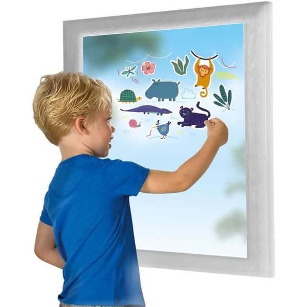 Resväska och aktiviteter - SES CREATIVE - Fullpackad med spel och aktiviteter för resor.